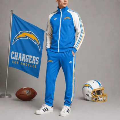 Los Angeles Chargers | Premium NFL Game Day Jacket & Jogger Set NY