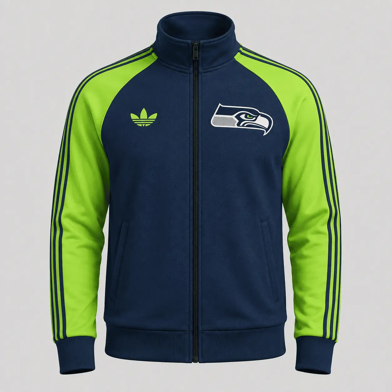 Seattle Seahawks | Premium NFL Game Day Jacket & Jogger Set NY - Image 2