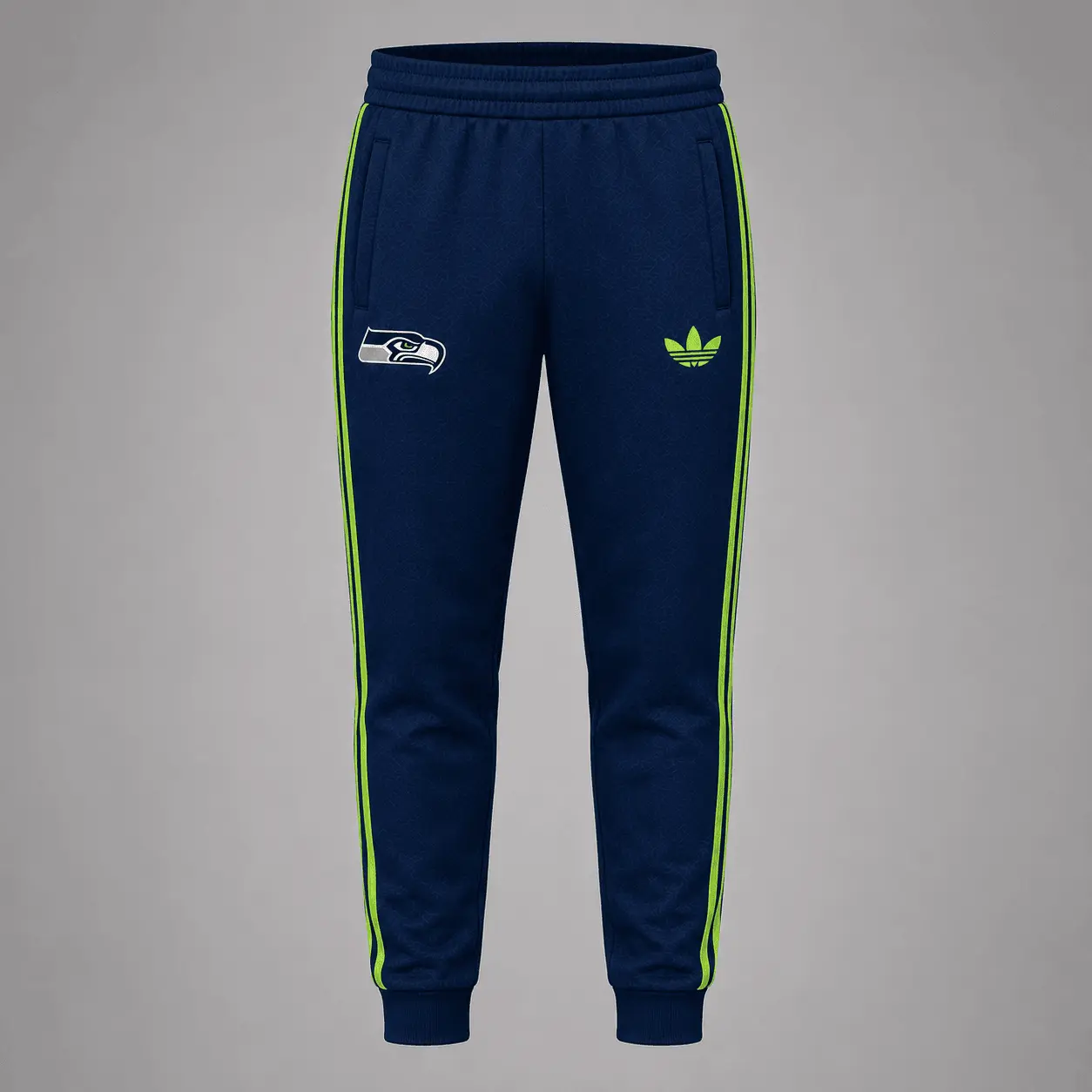 Seattle Seahawks | Premium NFL Game Day Jacket & Jogger Set NY - Image 3