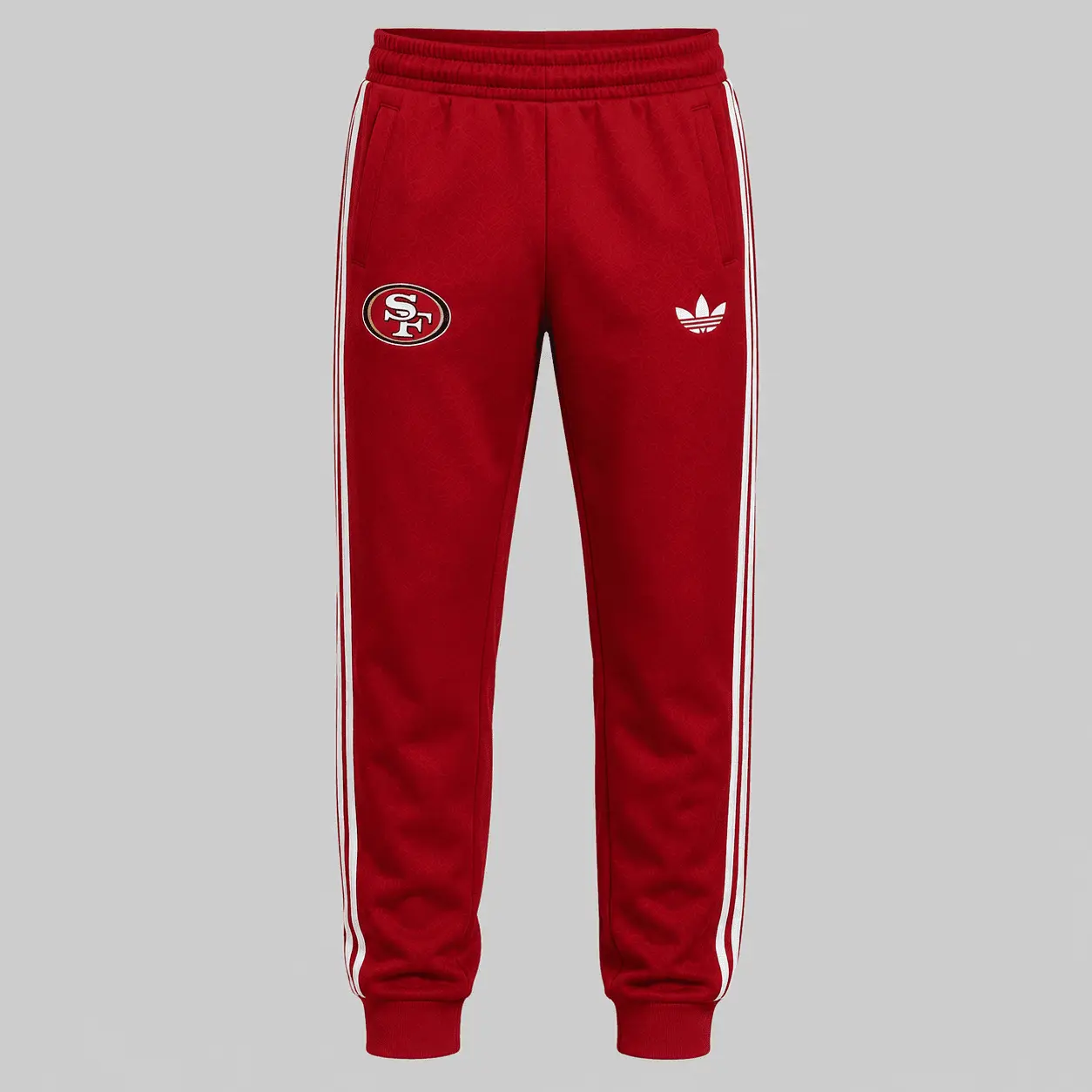 San Francisco 49ers | Premium NFL Game Day Jacket & Jogger Set NY - Image 3