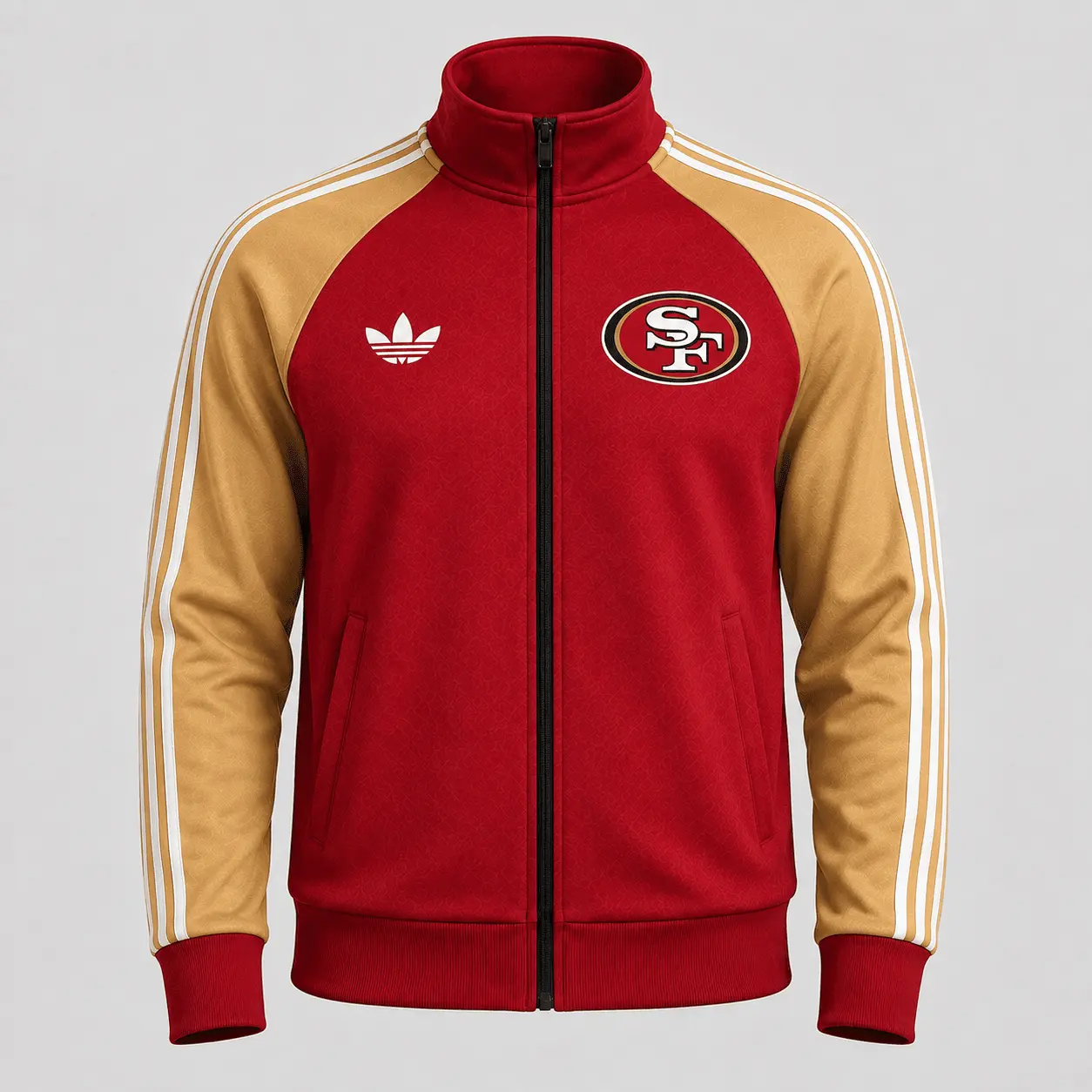 San Francisco 49ers | Premium NFL Game Day Jacket & Jogger Set NY - Image 2