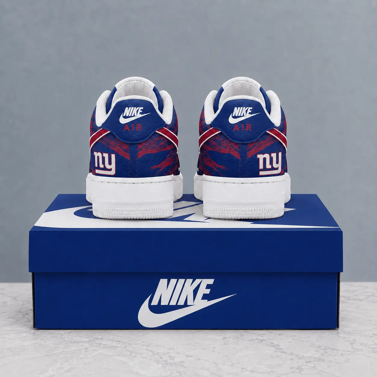 New York Giants | Premium NFL Stadium Talon Line AF1 Shoes NTD - Image 3