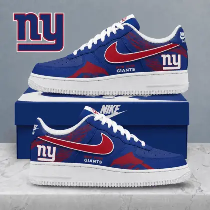 New York Giants | Premium NFL Stadium Talon Line AF1 Shoes NTD