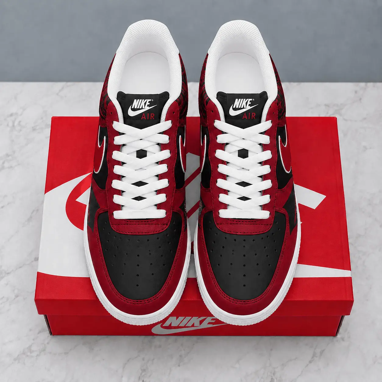 Arizona Cardinals | Premium NFL Stadium Talon Line AF1 Shoes NTD - Image 2