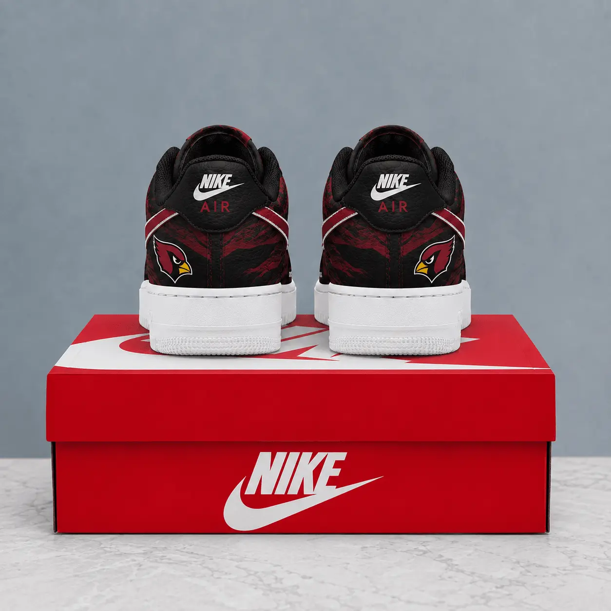 Arizona Cardinals | Premium NFL Stadium Talon Line AF1 Shoes NTD - Image 3