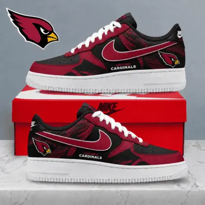 Arizona Cardinals | Premium NFL Stadium Talon Line AF1 Shoes NTD