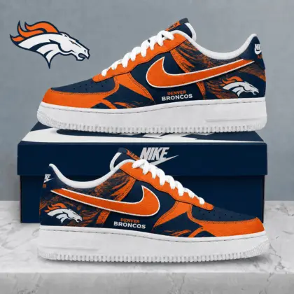Denver Broncos | Premium NFL Stadium Talon Line AF1 Shoes NTD