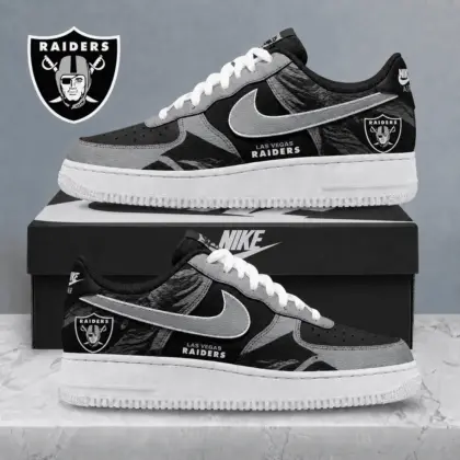 Las Vegas Raiders | Premium NFL Stadium Talon Line AF1 Shoes NTD