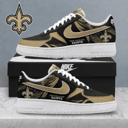 New Orleans Saints | Premium NFL Stadium Talon Line AF1 Shoes NTD
