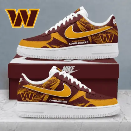 Washington Commanders | Premium NFL Stadium Talon Line AF1 Shoes NTD