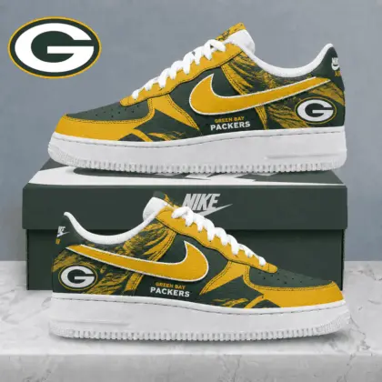 Green Bay Packers | Premium NFL Stadium Talon Line AF1 Shoes NTD
