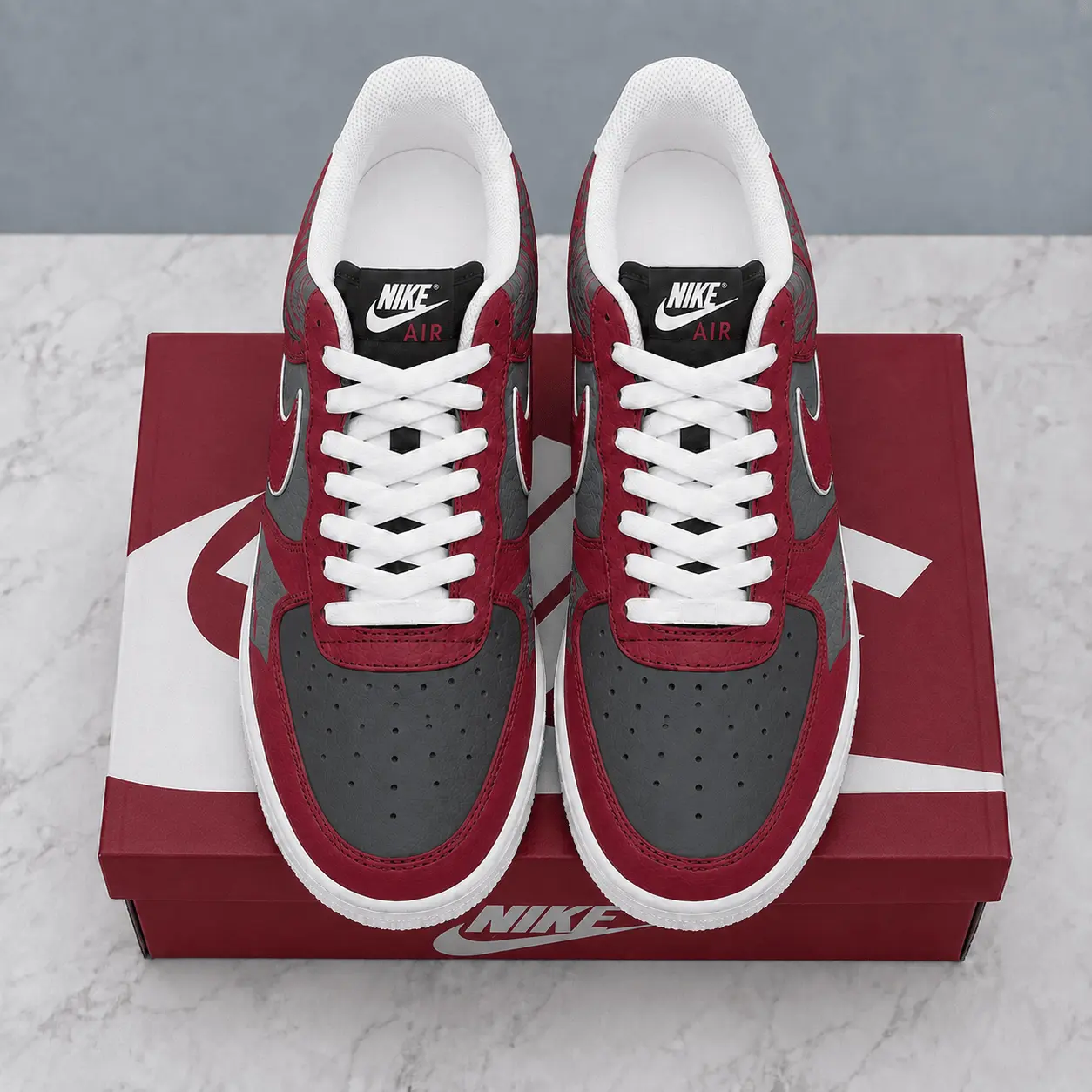 Tampa Bay Buccaneers | Premium NFL Stadium Talon Line AF1 Shoes NTD - Image 2