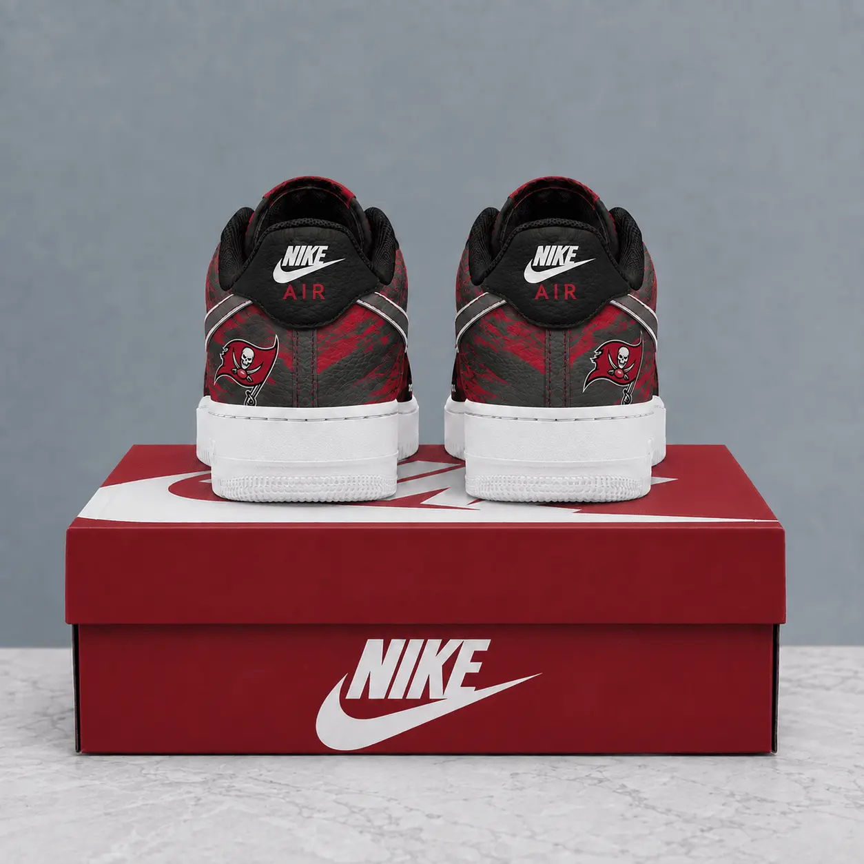 Tampa Bay Buccaneers | Premium NFL Stadium Talon Line AF1 Shoes NTD - Image 3