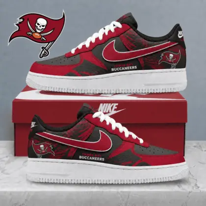 Tampa Bay Buccaneers | Premium NFL Stadium Talon Line AF1 Shoes NTD