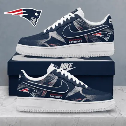 New England Patriots | Premium NFL Stadium Talon Line AF1 Shoes NTD