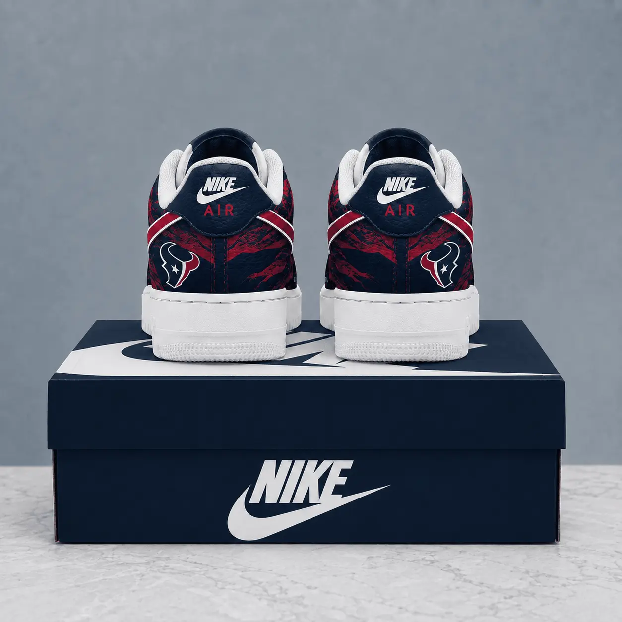 Houston Texans | Premium NFL Stadium Talon Line AF1 Shoes NTD - Image 3