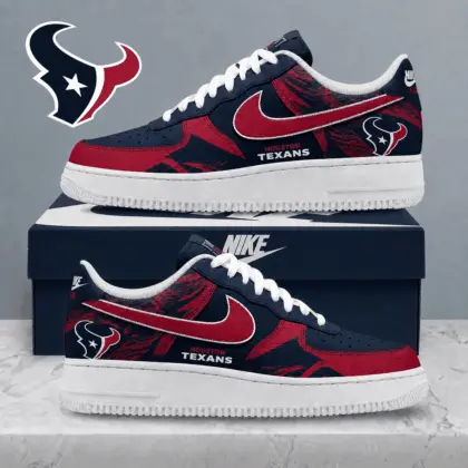 Houston Texans | Premium NFL Stadium Talon Line AF1 Shoes NTD