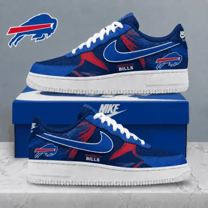 Buffalo Bills | Premium NFL Stadium Talon Line AF1 Shoes NTD
