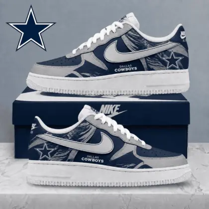 Dallas Cowboys | Premium NFL Stadium Talon Line AF1 Shoes NTD