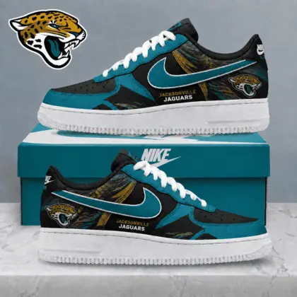 Jacksonville Jaguars | Premium NFL Stadium Talon Line AF1 Shoes NTD