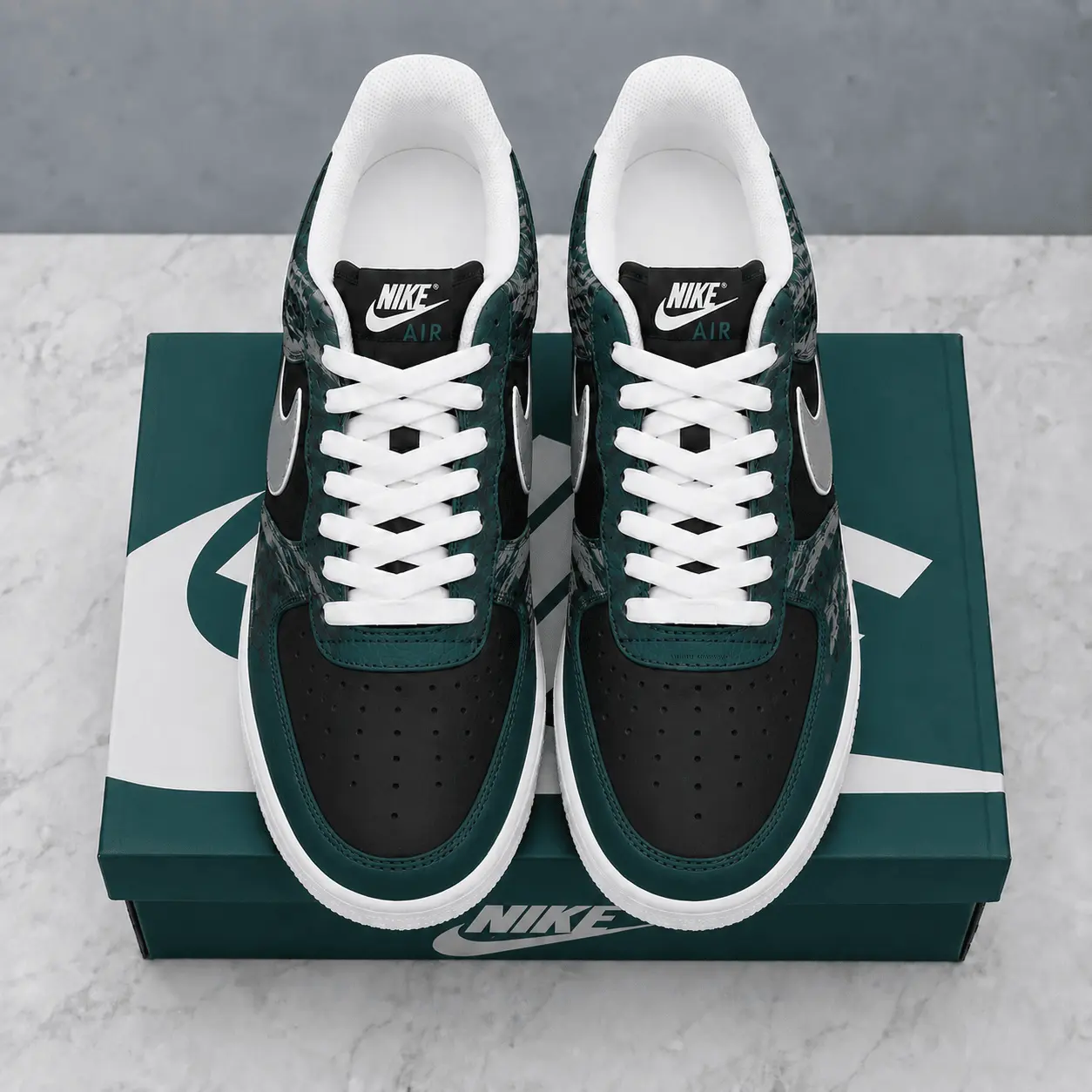 Philadelphia Eagles | Premium NFL Stadium Talon Line AF1 Shoes NTD - Image 2
