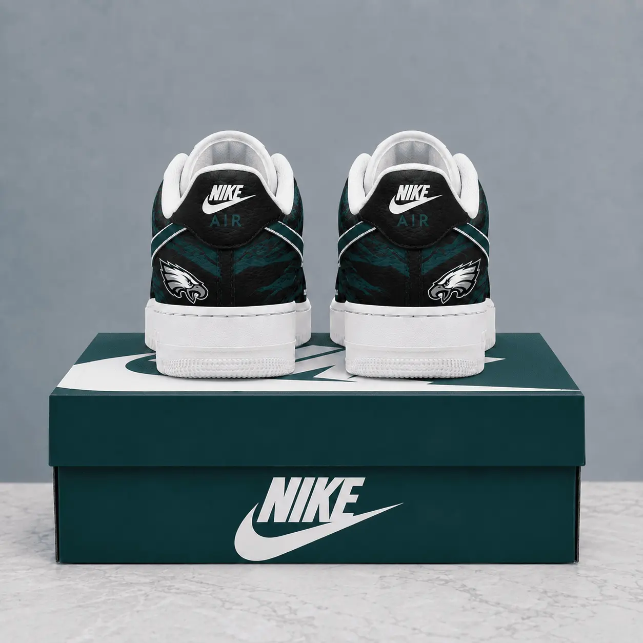 Philadelphia Eagles | Premium NFL Stadium Talon Line AF1 Shoes NTD - Image 3