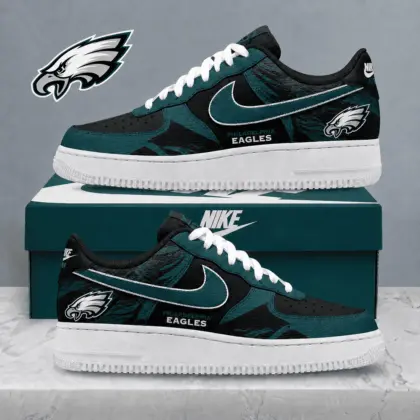 Philadelphia Eagles | Premium NFL Stadium Talon Line AF1 Shoes NTD