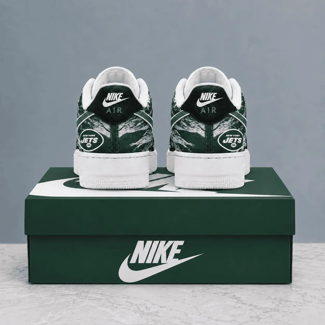 New York Jets | Premium NFL Stadium Talon Line AF1 Shoes NTD - Image 3