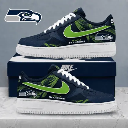 Seattle Seahawks | Premium NFL Stadium Talon Line AF1 Shoes NTD