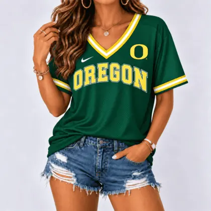 Oregon Ducks | Premium NCAA Classic Game Day V-Neck Shirt NY