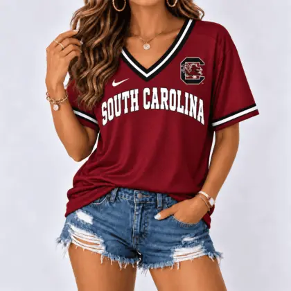 South Carolina Gamecocks | Premium NCAA Classic Game Day V-Neck Shirt NY