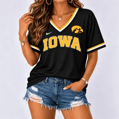 Iowa Hawkeyes | Premium NCAA Classic Game Day V-Neck Shirt NY